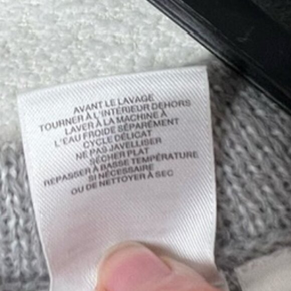 Anne Klein Womens Hooded Zip-Up Sweater Cape Plus Size XL - Picture 5 of 6